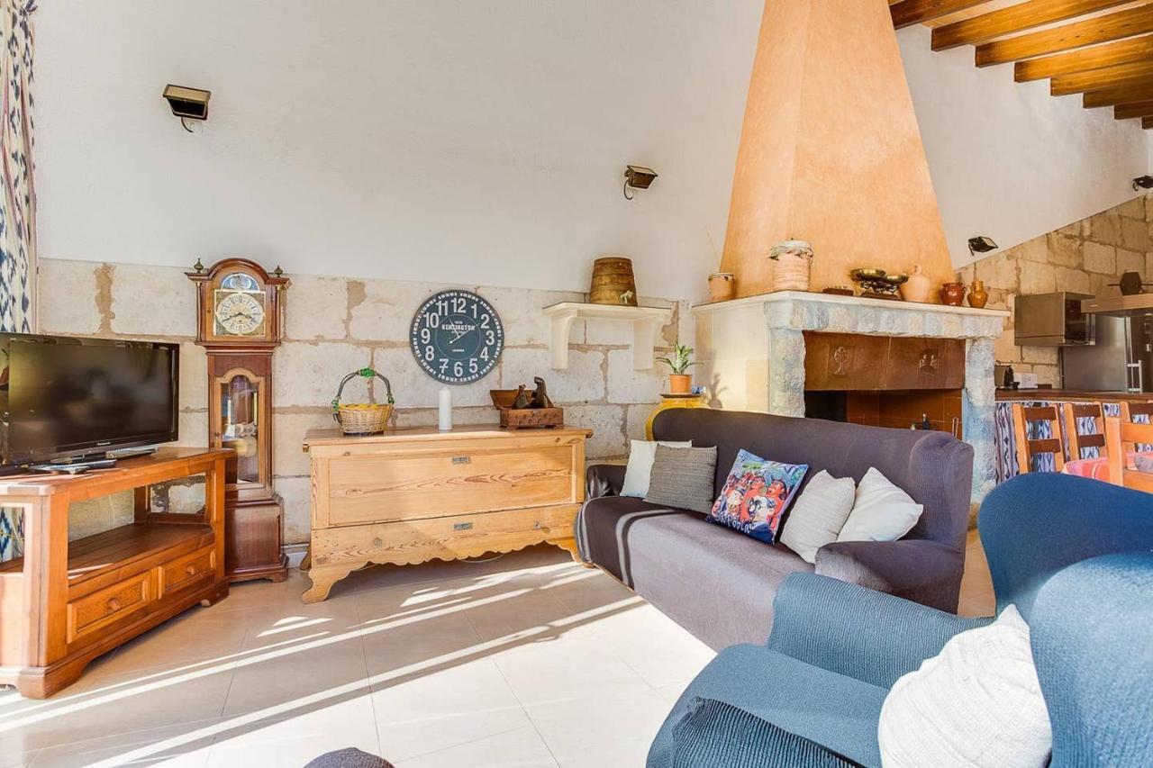 Ca Na Pessina,Con Piscina Privada Villa Sa Pobla Kültér fotó
