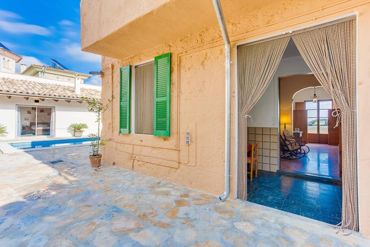 Ca Na Pessina,Con Piscina Privada Villa Sa Pobla Kültér fotó
