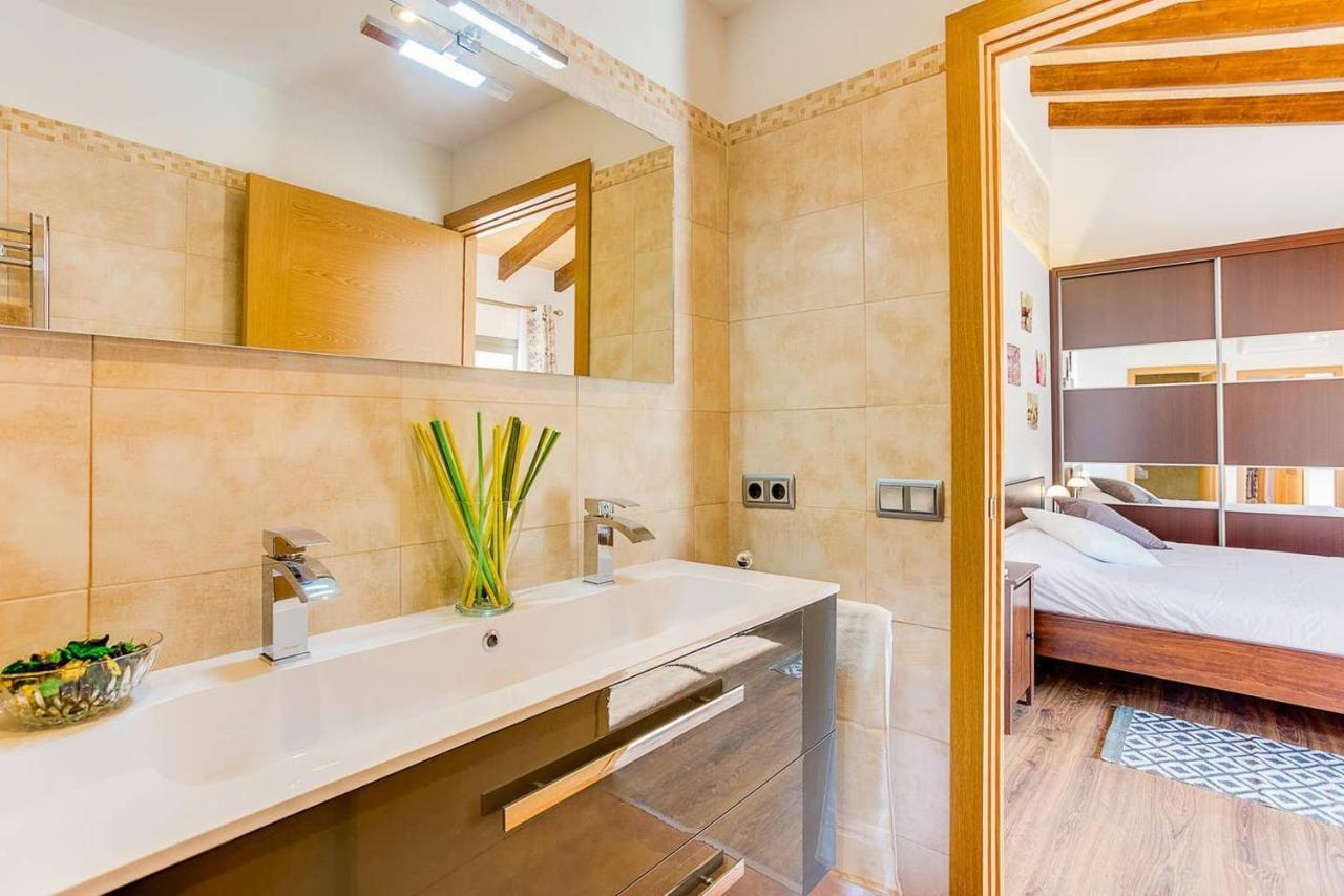 Ca Na Pessina,Con Piscina Privada Villa Sa Pobla Kültér fotó