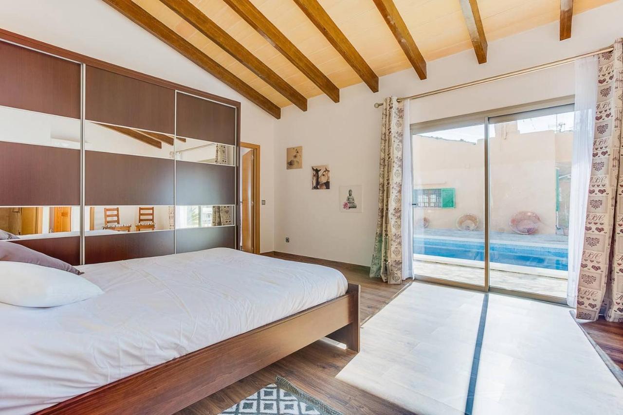 Ca Na Pessina,Con Piscina Privada Villa Sa Pobla Kültér fotó