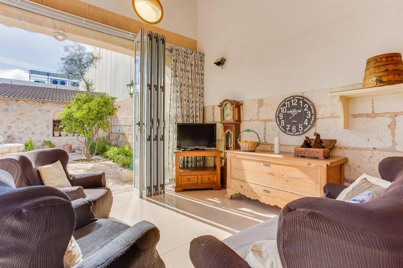 Ca Na Pessina,Con Piscina Privada Villa Sa Pobla Kültér fotó