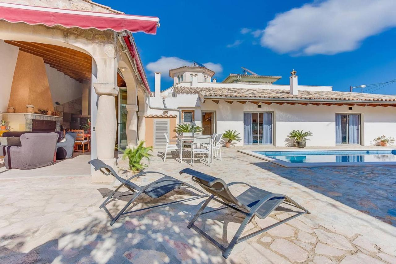 Ca Na Pessina,Con Piscina Privada Villa Sa Pobla Kültér fotó
