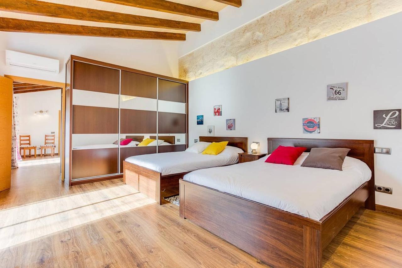 Ca Na Pessina,Con Piscina Privada Villa Sa Pobla Kültér fotó