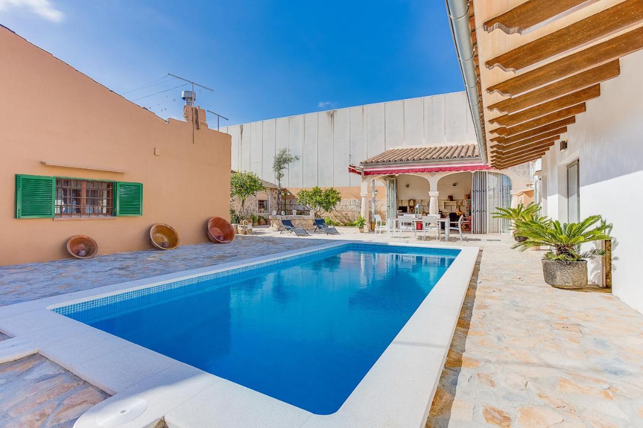 Ca Na Pessina,Con Piscina Privada Villa Sa Pobla Kültér fotó