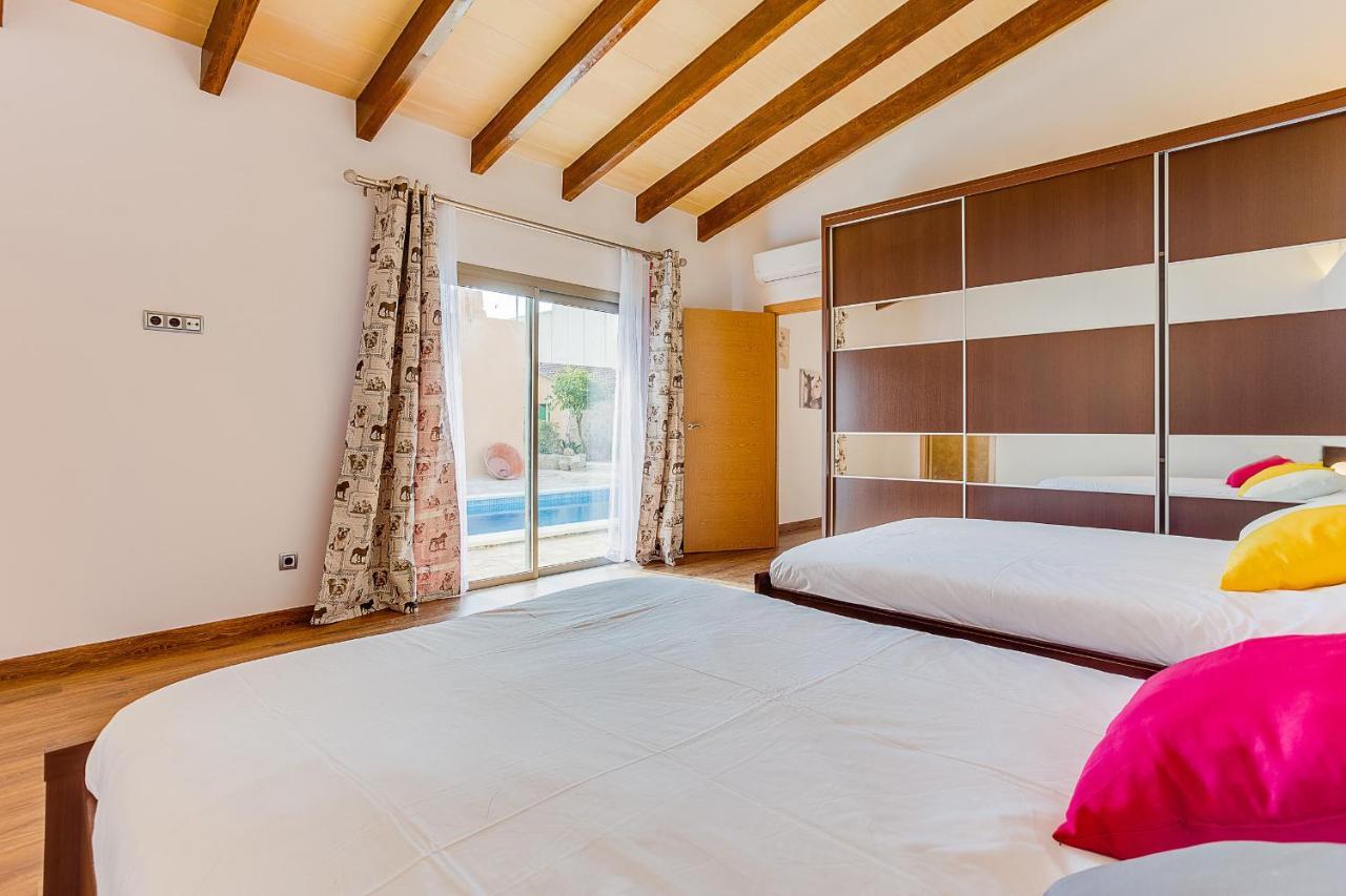 Ca Na Pessina,Con Piscina Privada Villa Sa Pobla Kültér fotó
