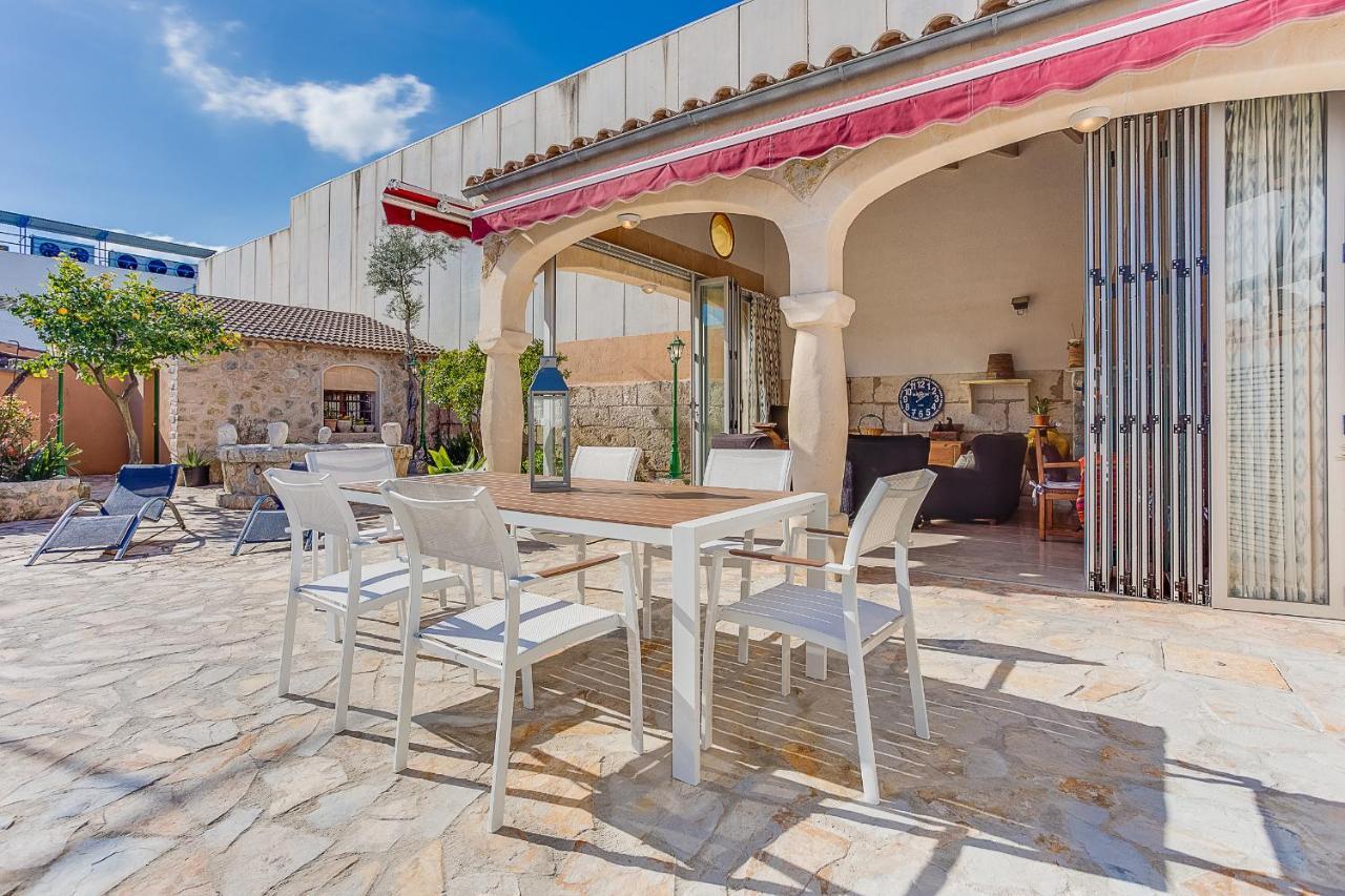 Ca Na Pessina,Con Piscina Privada Villa Sa Pobla Kültér fotó