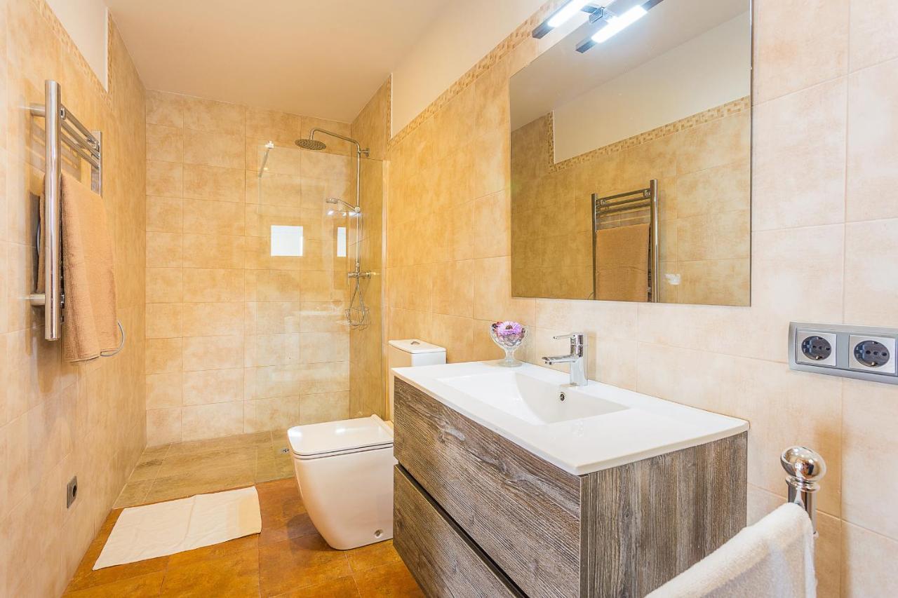Ca Na Pessina,Con Piscina Privada Villa Sa Pobla Kültér fotó