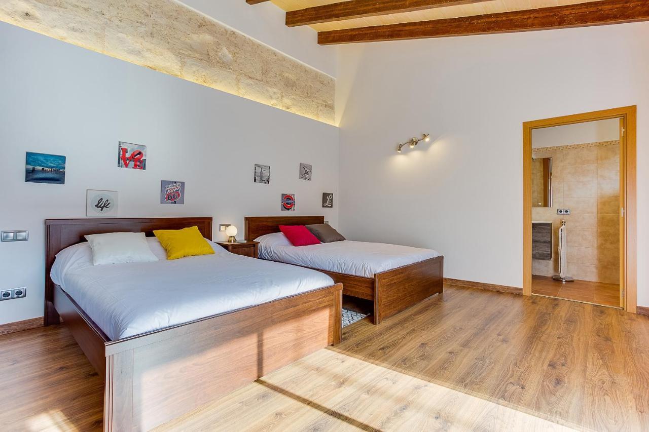 Ca Na Pessina,Con Piscina Privada Villa Sa Pobla Kültér fotó